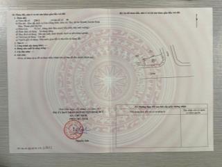 Chính chủ cần bán đất lô góc sổ đỏ, an thọ , an khánh 74.7m2 gần 5 chung cư chuẩn bị mở bán.