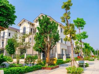 Bán căn biệt thự song lập căn góc vườn hoa ngay tại nút giao thông chợ ninh hiệp  gia lâm