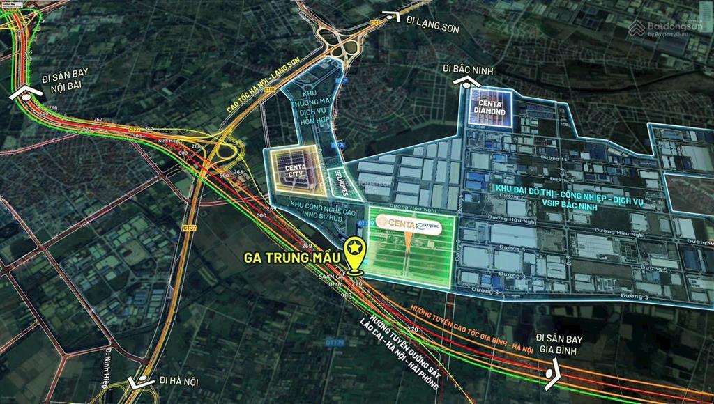 Mở bán dự án mới giá gốc chủ đầu tư ngay cổng ga metro trung mầu giáp chợ ninh hiệp gia lâm