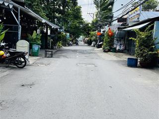 Mặt tiền kinh doanh  quận 12  tân thới nhất 5  100m2 chỉ 65tr/m2  ngang 5.2m  6.x tỷ.