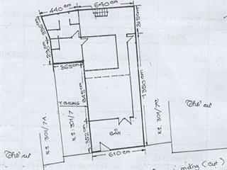 Bán nhà 130m2, phường 12, bình thạnh, giá chỉ 100tr/m2, phù hợp xây nhà mới, xây căn hộ dịch vụ