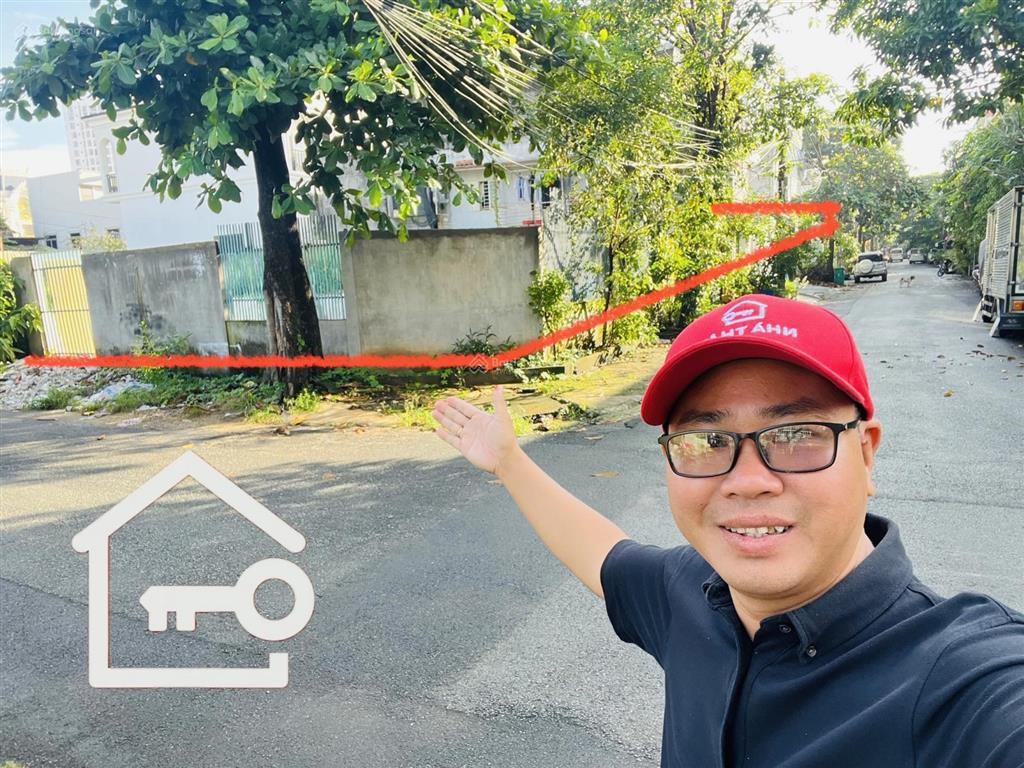 Bán đất biệt thự lô góc 2 mặt tiền kdc ven sông hiệp bình chánh gần gigamall, 145m2, giá 18.5 tỷ