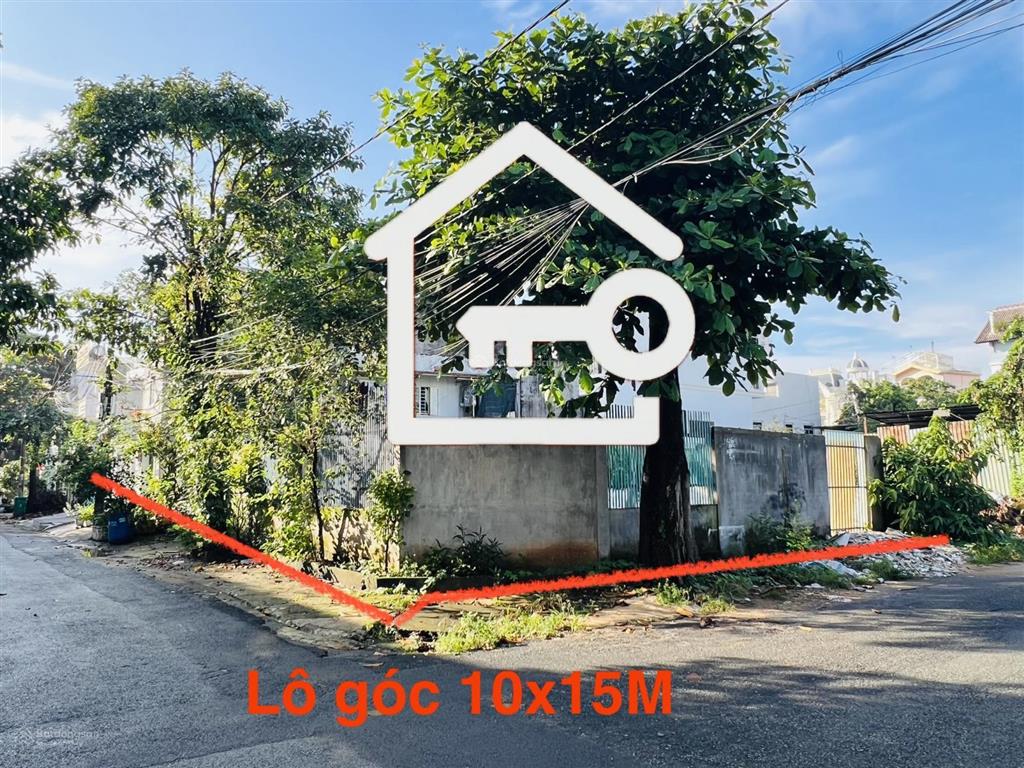 Bán đất biệt thự lô góc 2 mặt tiền kdc ven sông hiệp bình chánh gần gigamall, 145m2, giá 18.5 tỷ