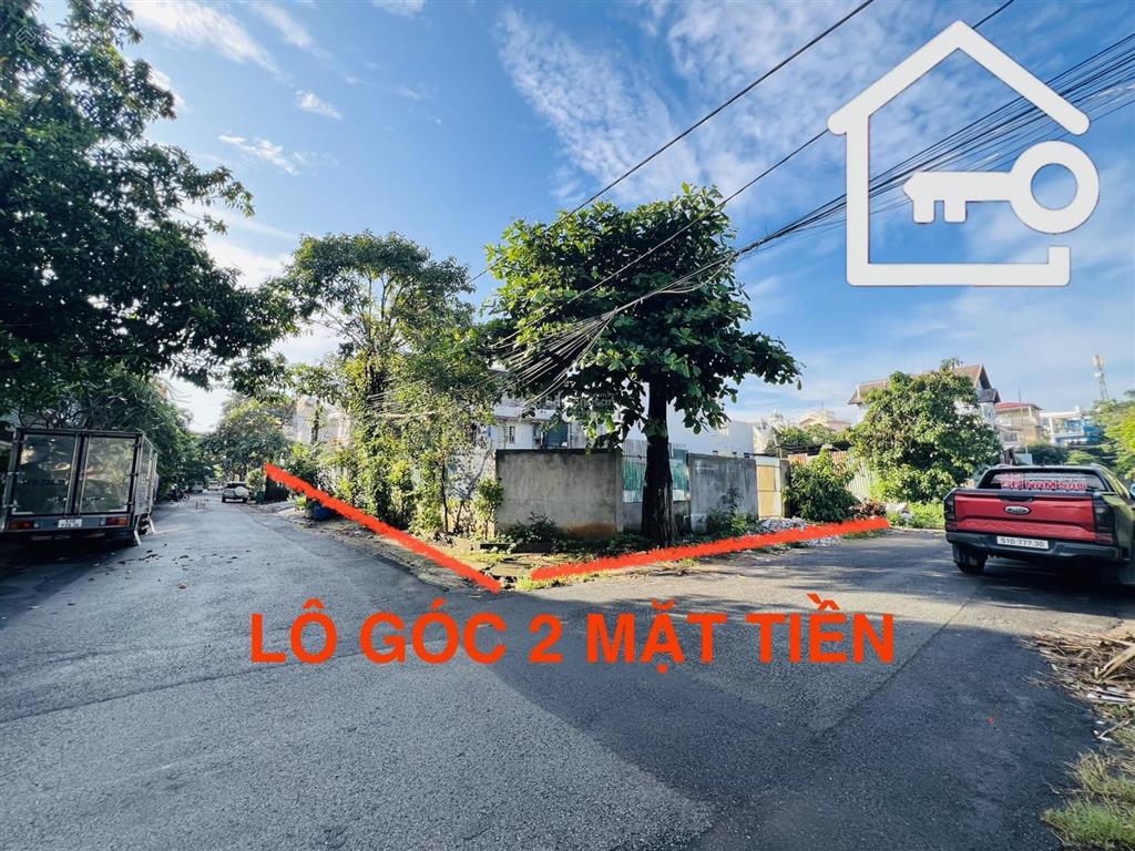 Bán đất biệt thự lô góc 2 mặt tiền kdc ven sông hiệp bình chánh gần gigamall, 145m2, giá 18.5 tỷ