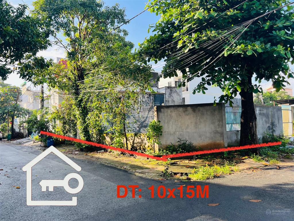 Bán đất biệt thự lô góc 2 mặt tiền kdc ven sông hiệp bình chánh gần gigamall, 145m2, giá 18.5 tỷ