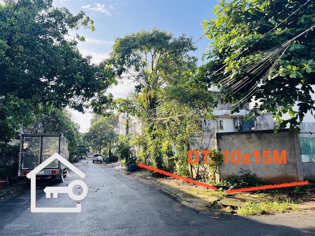 Bán đất biệt thự lô góc 2 mặt tiền kdc ven sông hiệp bình chánh gần gigamall, 145m2, giá 18.5 tỷ