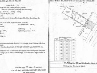 Đất mặt tiền đường phan văn đối, dt 6,91 x 46m (nở hậu 7,45m) vị trí đắc địa