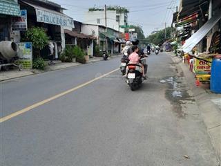 Đất 9 x 21 (191,5m2 thổ cư) mặt tiền đường thị trấn tân hiệp, gần chợ hóc môn