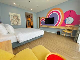 Cần tiền bán nhanh căn hộ 33m2 giá 1,2 tỷ đầy đủ nội thất dự án flamingo hải tiến