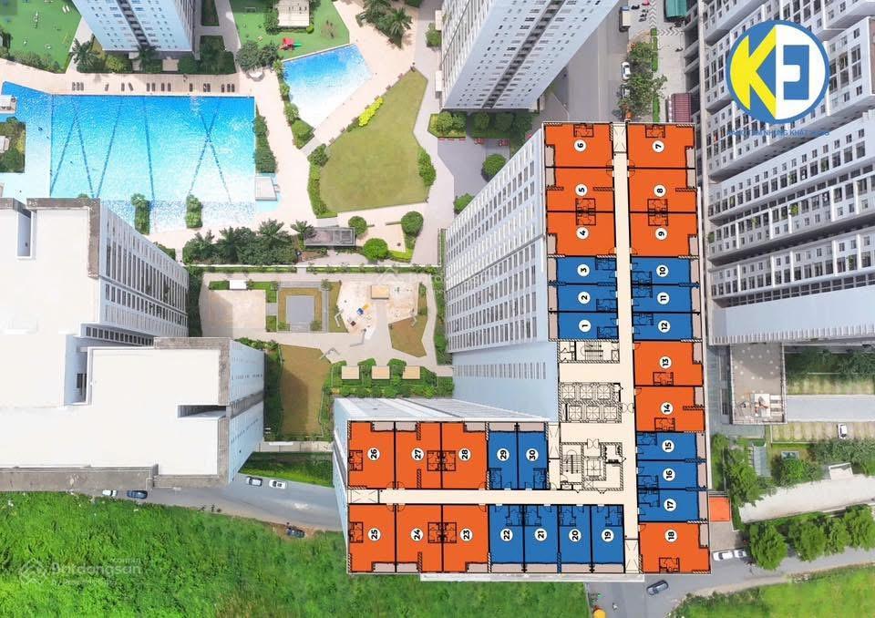Bán sunrise riverside  giá 2,5 tỷ 33m2 cách phú mỹ hưng 1 km gần rmit và đh tôn đức thắng