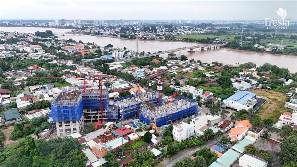Căn hộ view sông đồng nai  51m2 giá 1,9 tỷ 2pn 1wc hoàn thiện cơ bản   0931 277 *** mr long
