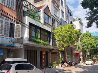 SĐCC BÁN NHÀ BÙI HUY BÍCH - QUẬN ỦY HOÀNG MAI - 61M 5 tầng Vỉa kè , KD, ô tô tránh chỉ