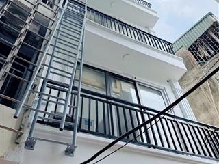 BÁN GẤP NHÀ CĂN HỘ Dòng Tiền  Trần Khát Chân - Võ Thị Sáu 39m - 6 Tầng - Thang Máy - 8