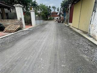 SĐCC bán 142m đất Đan Nhiễm, Văn Giang, Hưng Yên. MT quyền lực 8.2m hơn 5 tỷ. Ô tô tránh
