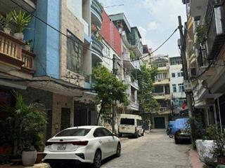 🌟 BÁN GẤP NHÀ RIÊNG PHỐ GIÁP BÁT – Ô TÔ VÀO NHÀ – 46m² × 6 TẦNG – SĐCC. Giá Tốt