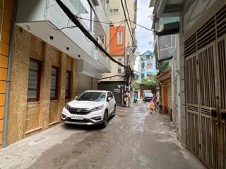 CC BÁN GẤP nhà Trương Định, Hoàng Mai 48m2, MT 4.5m, ô tô đỗ cửa. Giá Tốt nhất.