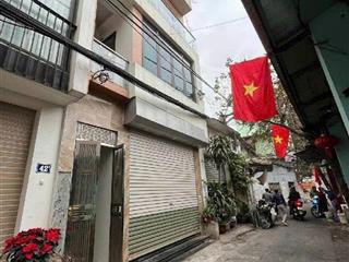 Bán nhà mặt ngõ Tân Mai, Lô góc, gần hồ Đền Lừ, ô tô vào nhà, 46M- 6 Tầng Giá 11.95 tỷ