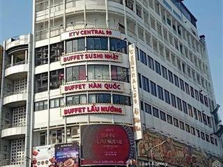 Cho thuê toà nhà dtsd 2970m2 đường lê thánh tôn, quận 1