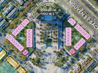 Siêu biệt thự quảng trường sản phẩm hữu hạn, vị trí trung tâm tại eco central park.  0843 131 ***