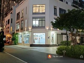 Cho thuê căn góc nhà phố, shophouse vinhomes gardenia, 55 triệu hoàn thiện nội thất, nhà mới