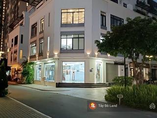 Cho thuê căn góc nhà phố, shophouse vinhomes gardenia, 55 triệu hoàn thiện nội thất, nhà mới