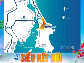 Villa biển sở hữu lâu dài. chính sách thanh toán nhẹ cho nhà đâu từ duy nhất tại caraworld cam ranh