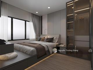 Chuyển lên 3 ngủ, gd có nhu cầu bán nhanh trong tháng căn hộ 2pn tầng trung. nhà ở lắm lộc, full đồ