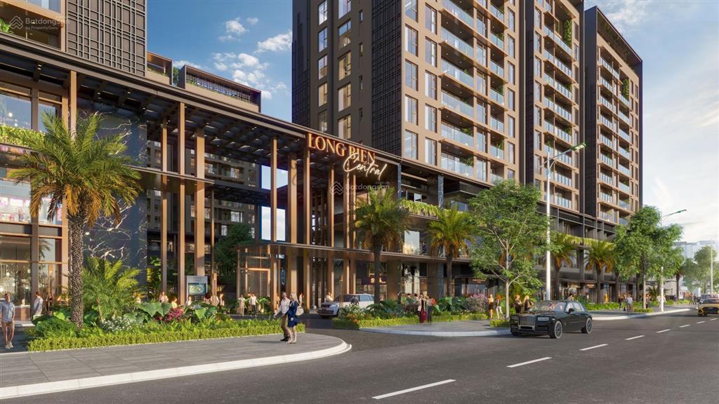 Cần bán căn góc shophouse 924m2 sổ đỏ, ht vay bank ,trung tâm long biên đối diện vinhomes riverside