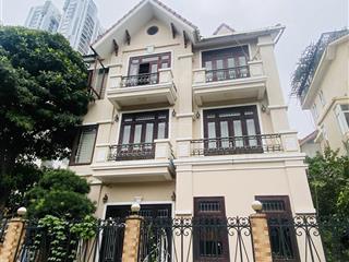 Chính chủ, bán biệt thư đẳng cấp thượng lưu kđt văn quán, 230m2, lô góc, view hồ. 62,5 tỷ còn tl