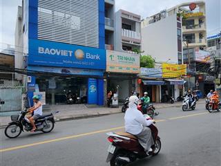 Bán nhà mặt tiền lê quang định, p.7 bình thạnh 11x28m trệt 4 lầu giá 63 tỷ!