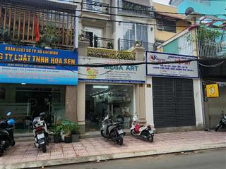 Bán nhà mt phan bội châu p14 bt, dt 4 x 22 trệt 2 lầu giá 21,5 tỷ