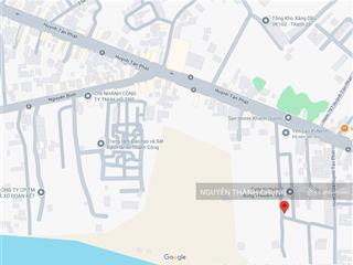 Bán lô đất góc 3 mặt tiền huỳnh tấn phát, phú xuân, nhà bè 182m² 9.5 tỷ!