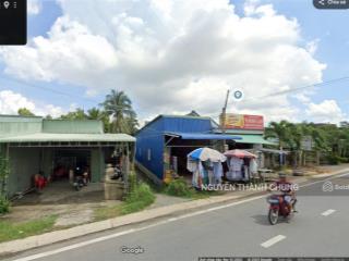 Bán nhà mặt tiền đt827a châu thành, long an  3.400m²  8.8 tỷ có 716m² thổ cư