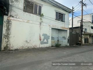 Nhà xưởng hẻm xe tải 909/4 trường chinh,dt 16 x 65 1008m giá 29 tỷ