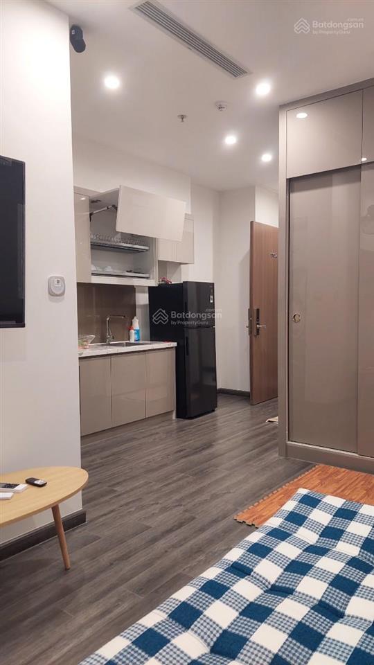 Chính chủ bán studio tk2 the tonkin  maison detox  vinhomes smart city, 30m2