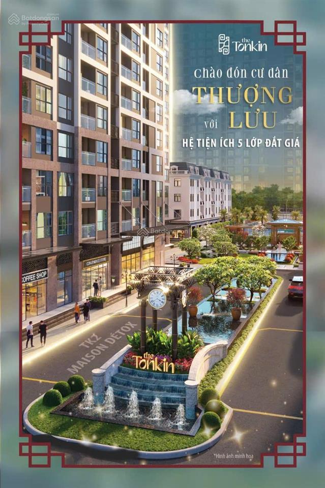 Chính chủ bán studio tk2 the tonkin  maison detox  vinhomes smart city, 30m2