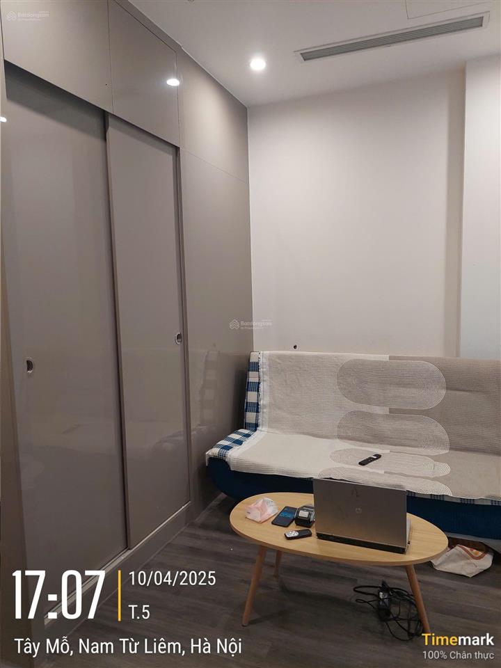 Chính chủ bán studio tk2 the tonkin  maison detox  vinhomes smart city, 30m2