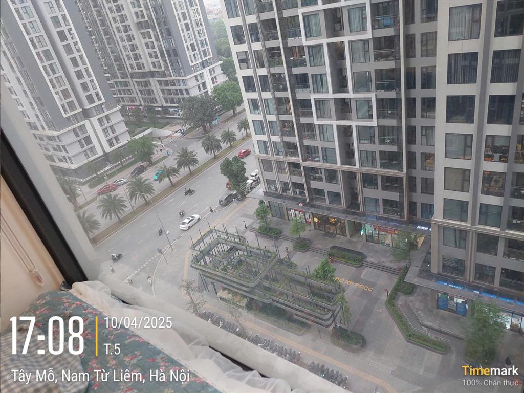 Chính chủ bán studio tk2 the tonkin  maison detox  vinhomes smart city, 30m2