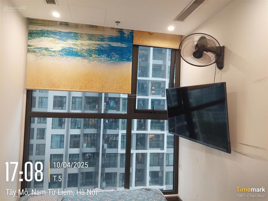 Chính chủ bán studio tk2 the tonkin  maison detox  vinhomes smart city, 30m2