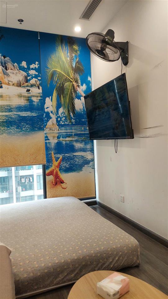 Chính chủ bán studio tk2 the tonkin  maison detox  vinhomes smart city, 30m2