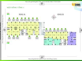 Cho thuê shophouse bcons polygon. giá từ 13 triệu/tháng.  0909 981 ***