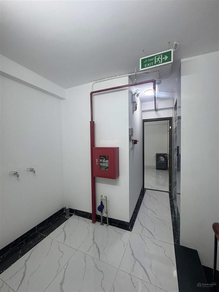 Cơ hội đầu tư  sở hữu toà ccmn với dt 50m2 xây mới 6 tầng đầy đủ pccc tại đầu phố lĩnh nam