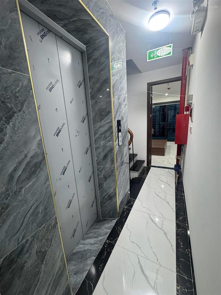 Cơ hội đầu tư  sở hữu toà ccmn với dt 50m2 xây mới 6 tầng đầy đủ pccc tại đầu phố lĩnh nam