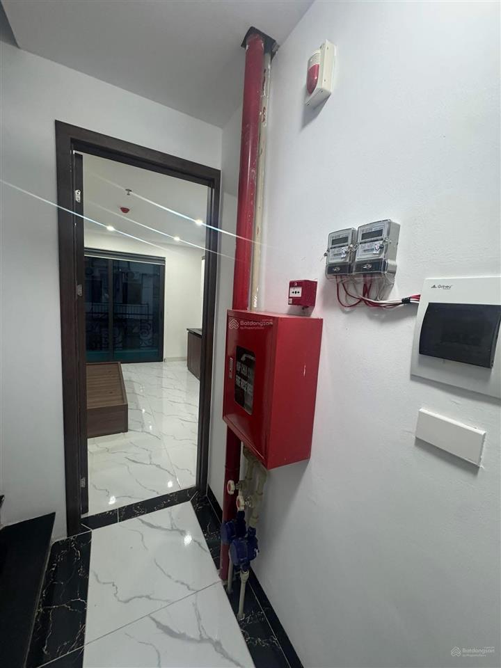 Cơ hội đầu tư  sở hữu toà ccmn với dt 50m2 xây mới 6 tầng đầy đủ pccc tại đầu phố lĩnh nam