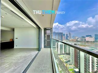 Cho thuê crest 3pn, nội thất cơ bản nhà mới, tầng cao view trực diện sông