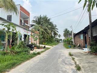 Bán đất 2 mặt tiền đường nhựa cửa 5 chợ long hoa thông ra phạm hùng long thành trung rộng tới 7,3m