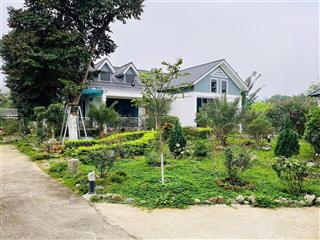 Biệt thự nhà vườn đẹp rẻ tại lương sơn, hoà bình