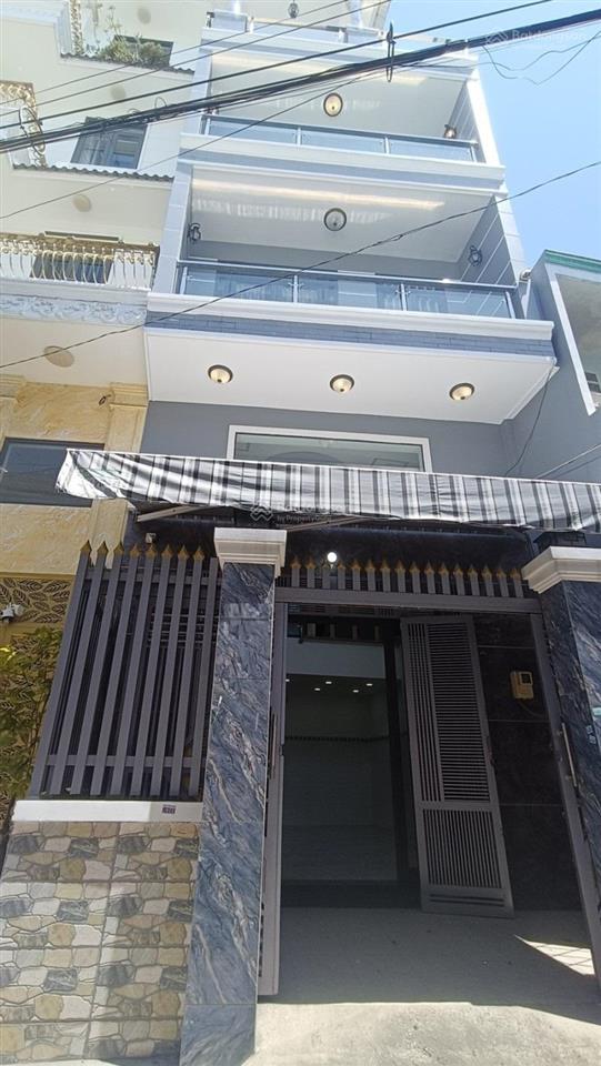 Bán nhà mới đẹp 5 tầng hxh phan anh, dt 5x14 giá 6 tỷ 9 tl