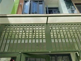 Nhà bán 1 trệt 2 lầu st trước lý thường kiệt, dt 3.8x10 giá 5 tỷ 7