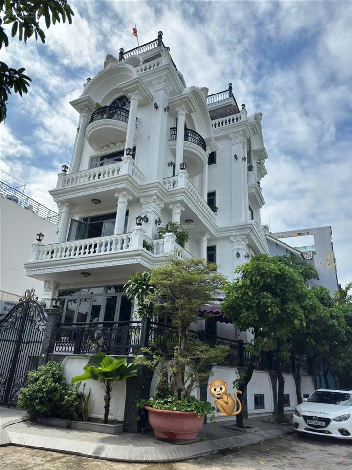 Bán biệt thự lô góc view sông 400m2 sàn kdc kim sơn q7 , mặt tiền đường 10m tân phong giá dưới 35ty